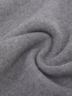 Меланжевый шарф By Malene Birger серый