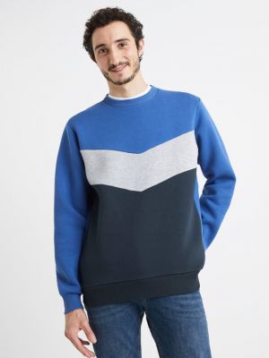 Sweatshirt Celio blau
