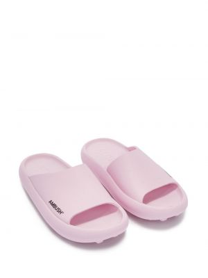 Sandale mit print Ambush pink