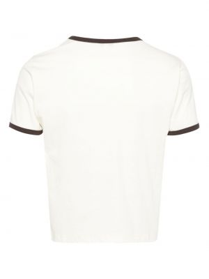 T-shirt en coton à imprimé Sporty & Rich