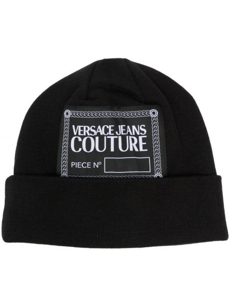 Шапка Versace Jeans Couture черно