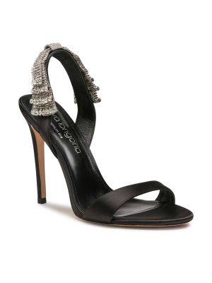 Sandále Eva Longoria čierna