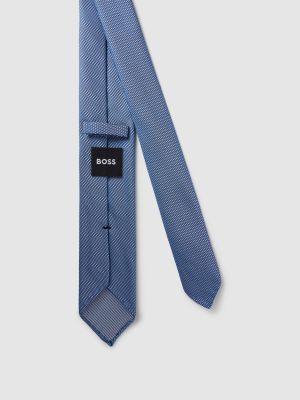 Krawat Boss błękitny