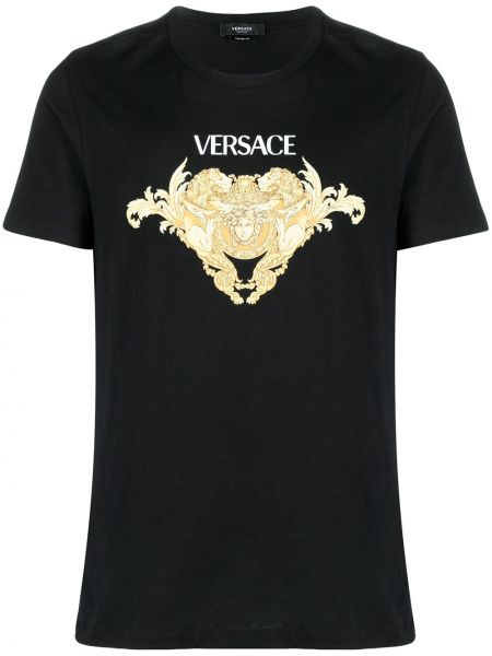 Camiseta Versace negro