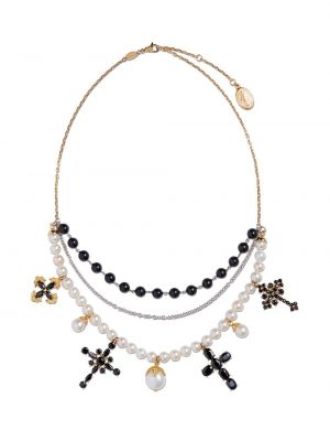 Collar con perlas Dolce & Gabbana