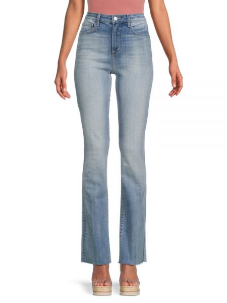 Прямые джинсы с высокой талией L’agence