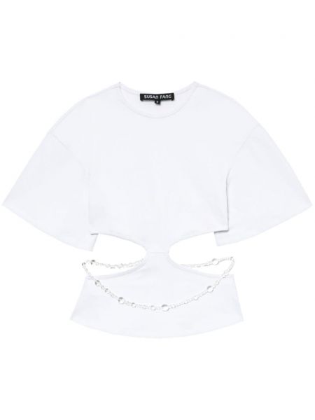 Тениска Susan Fang бяло