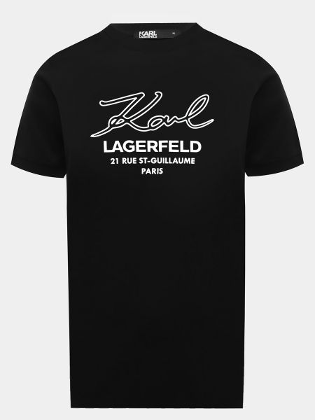 Футболка Karl Lagerfeld черная