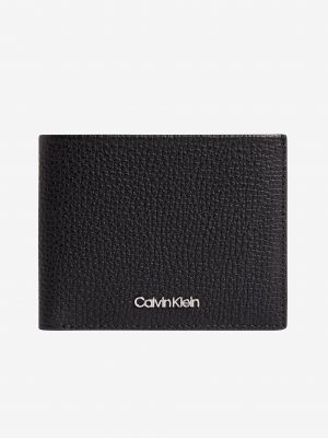 Bőr pénztárca Calvin Klein fehér