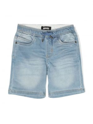 Shorts di jeans Molo blu