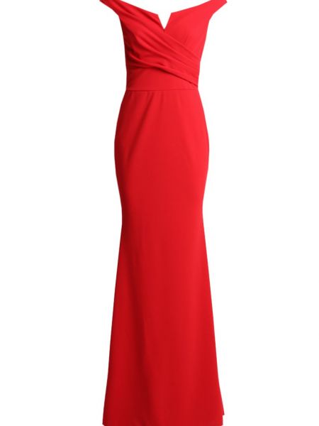 Sukienka długa Wal G. czerwona