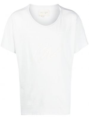 T-shirt Greg Lauren grön