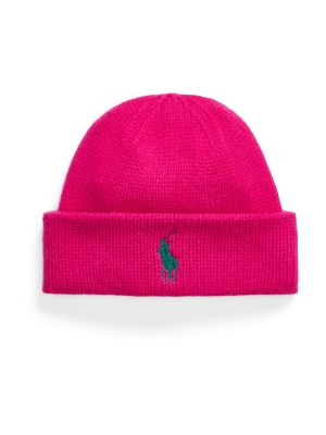 Cepure Polo Ralph Lauren rozā