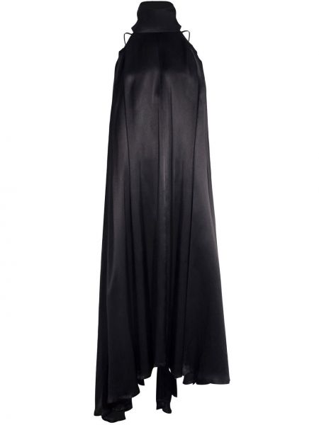 Плисирана вечерна рокля Shanghai Tang черно