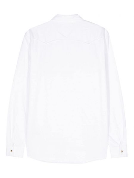 Bavlněná košile Closed bílá