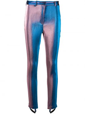 Pantalon sans talon Roberto Cavalli bleu