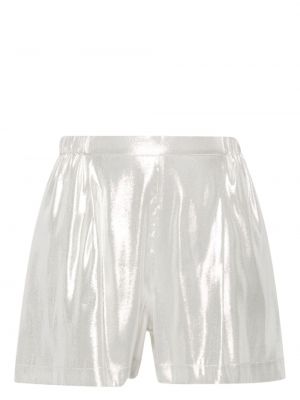 Shorts ausgestellt Carine Gilson silber