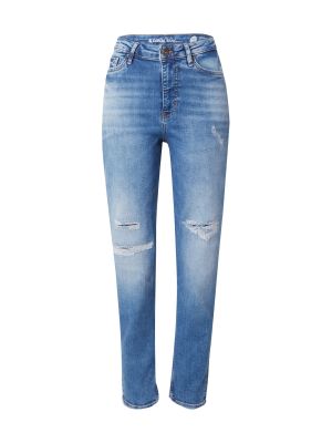 Straight leg jeans Garcia blu