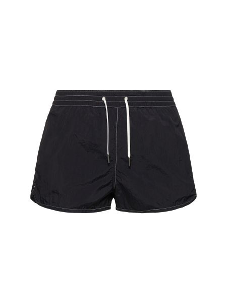 Pantalones cortos de nailon Cdlp negro