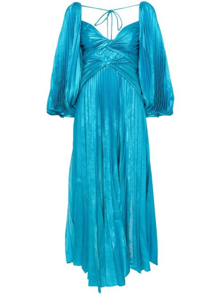 Βραδινό φόρεμα Acler μπλε