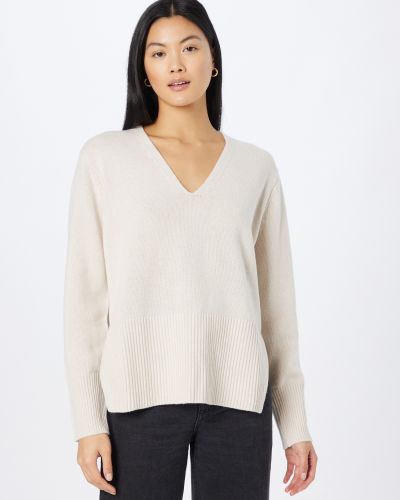 Пуловер Ecoalf бяло