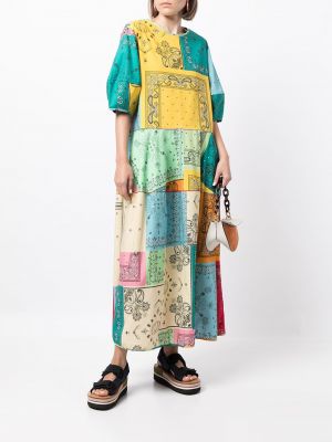 Kleit Mira Mikati roheline