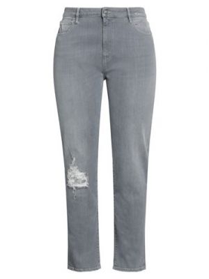 Jeans di cotone Cycle grigio