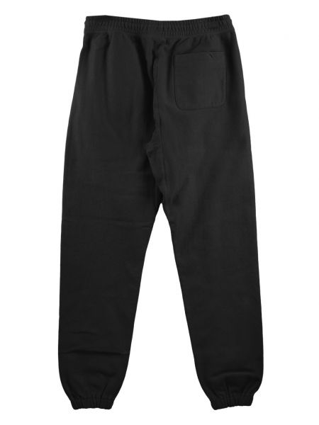 Bavlněné sportovní kalhoty s potiskem Saint Mxxxxxx černé