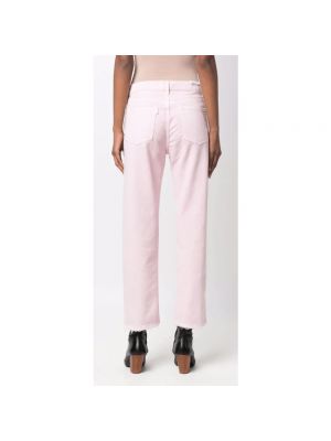 Straight jeans 3x1 pink