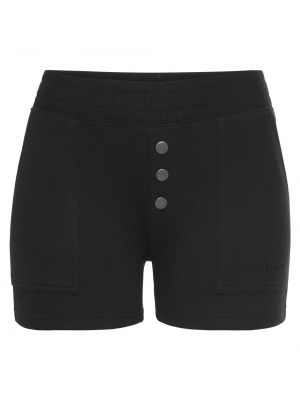 Короткий пижамный комплект скинни KangaROOS черный