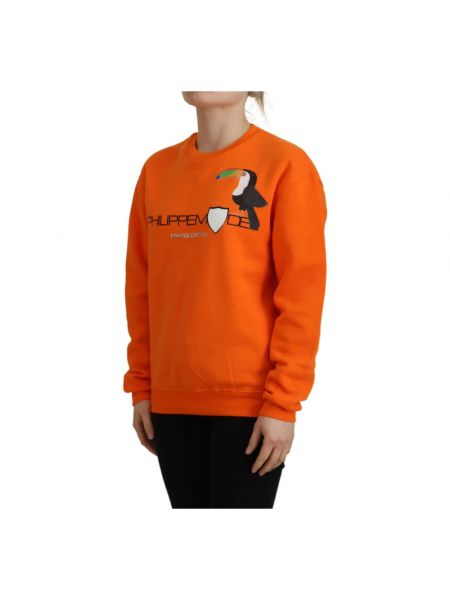 Sweatshirt Philippe Model orange