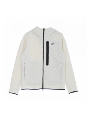 Fleece jacke mit reißverschluss Nike weiß