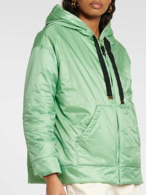 Megfordítható dzseki Max Mara zöld