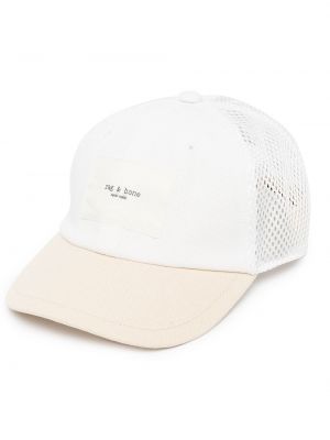 Cap Rag & Bone hvit