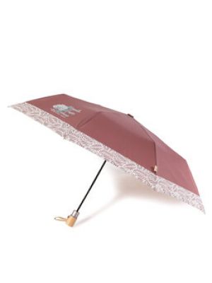 Deštník Perletti hnědý