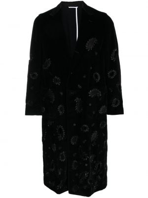 Kabát Thom Browne čierna