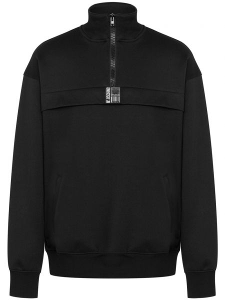 Langes sweatshirt Moschino schwarz
