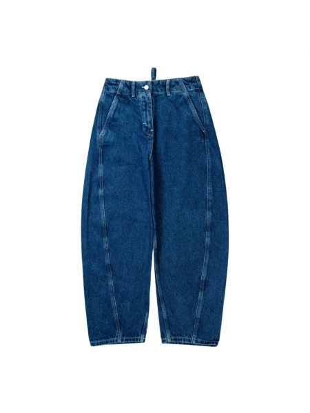 Bootcut jeans ausgestellt Studio Nicholson blau