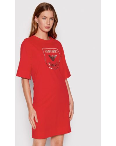 Emporio Armani Underwear Hétköznapi ruha 164456 2R255 04574 Piros Regular Fit
