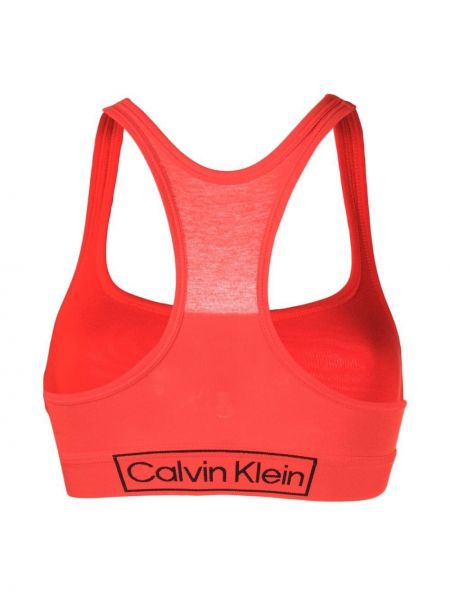Soutien-gorge Calvin Klein rouge