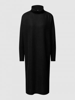 Dzianinowa sukienka Soyaconcept czarna
