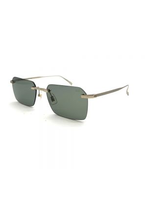 Okulary przeciwsłoneczne Dunhill zielone