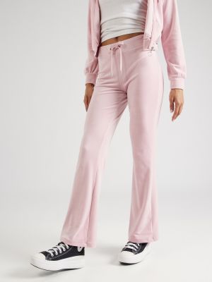 Püksid Gina Tricot roosa