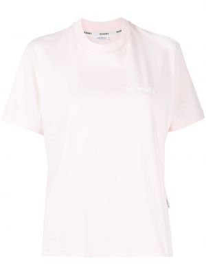 Camiseta Sunnei rosa