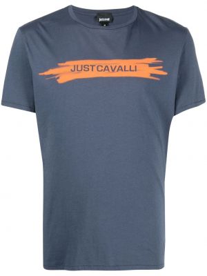 T-shirt Just Cavalli blå