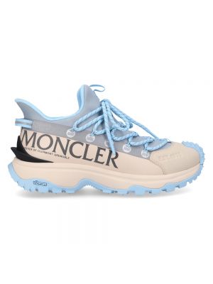 Sneakersy skórzane Moncler