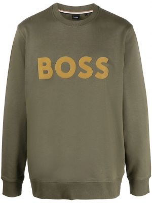 Sweatshirt Boss grön