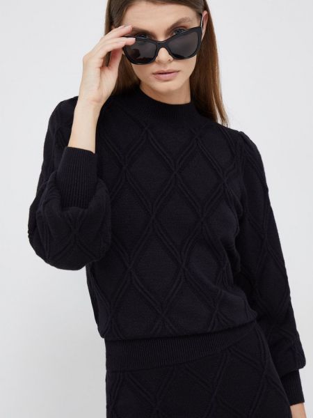 Y.A.S pulóver könnyű, női, fekete Yas