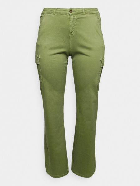 Spodnie sportowe Only Curve zielone