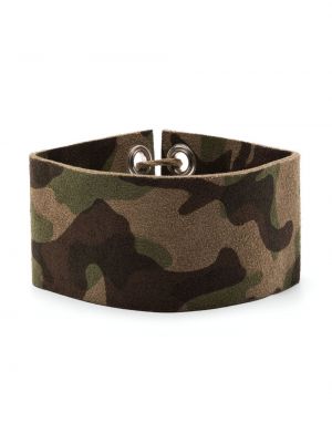 Collana con stampa camouflage Manokhi